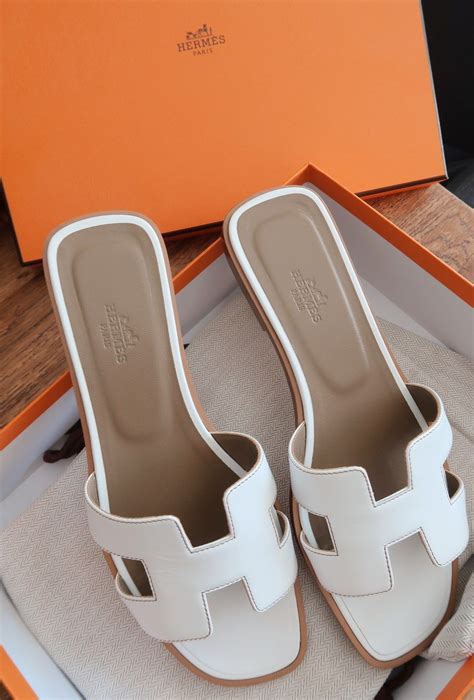 hermes wide sandals